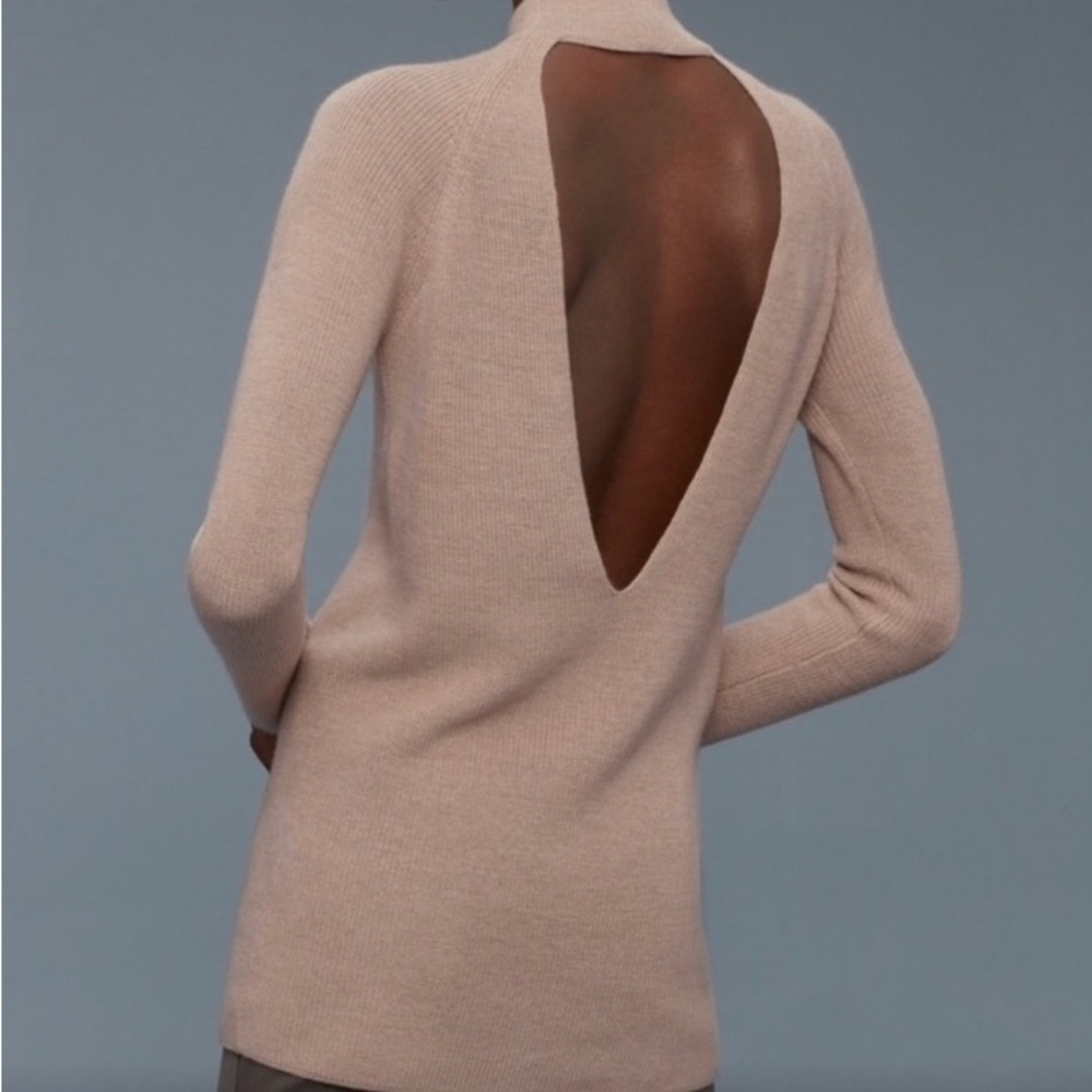 Aritzia Wilfred Wool Sweater